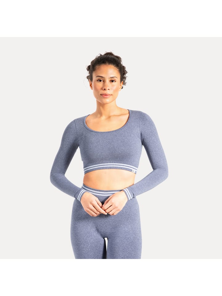 

SMILODOX Футболка с длинными рукавами Miriel темно-синего цвета, Синий, SMILODOX Футболка с длинными рукавами Miriel темно-синего цвета