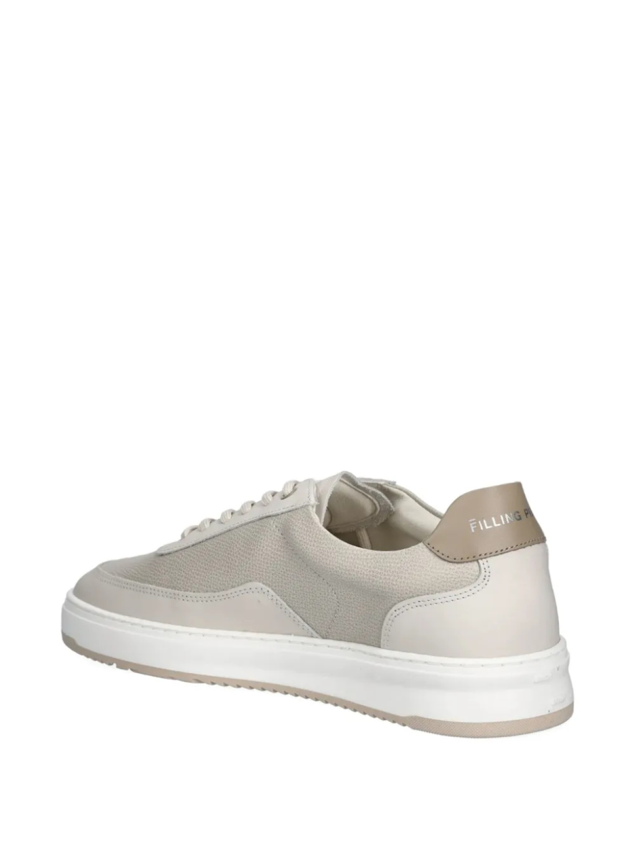 Текстурированные низкие кроссовки Mondo Squash Filling Pieces, нейтральный — фото 3