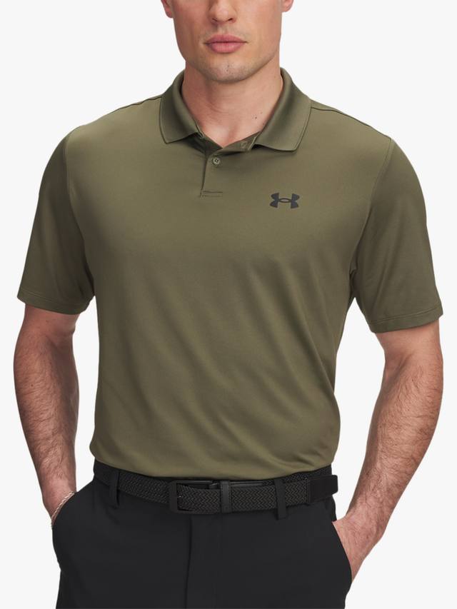 

Футболка-поло Matchplay с короткими рукавами Under Armour, Green / Black