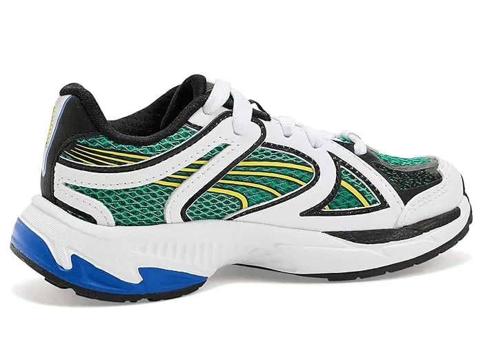 Кроссовки PUMA SKYJET для детей цвет, Vibrant Green/White/Black/Lemon Crush — фото 4