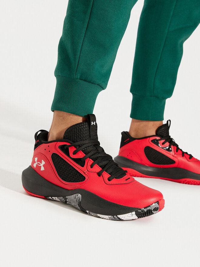 

Кроссовки Ua Lockdown 6 3025616-600 Under Armour, красный
