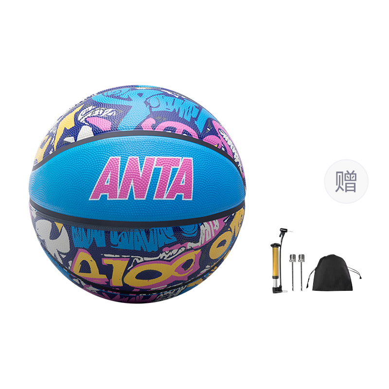 

Резиновый баскетбольный мяч для тренировок unisex ANTA