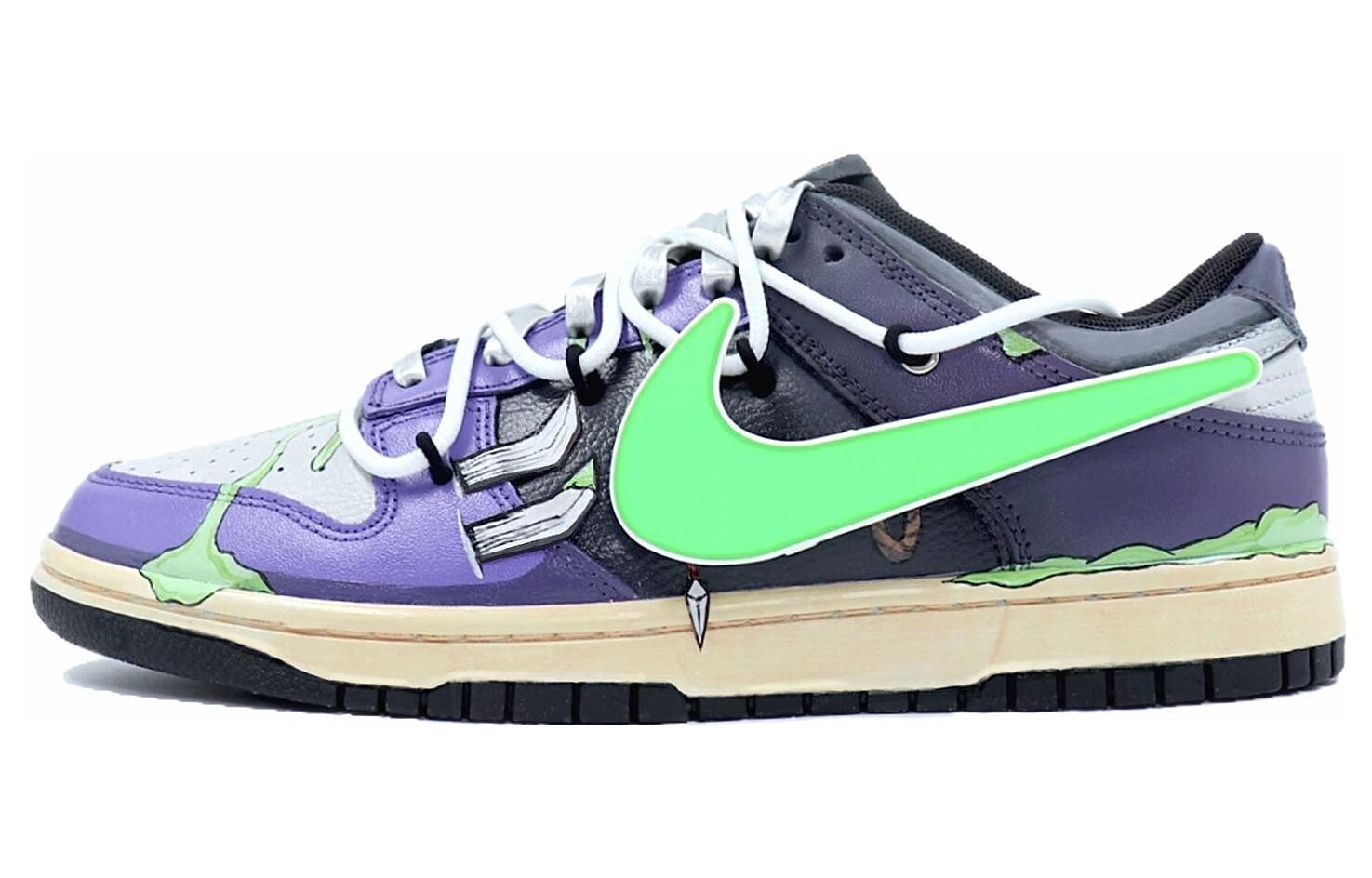

Обувь для скейтбординга Nike Dunk унисекс, Dark Violet