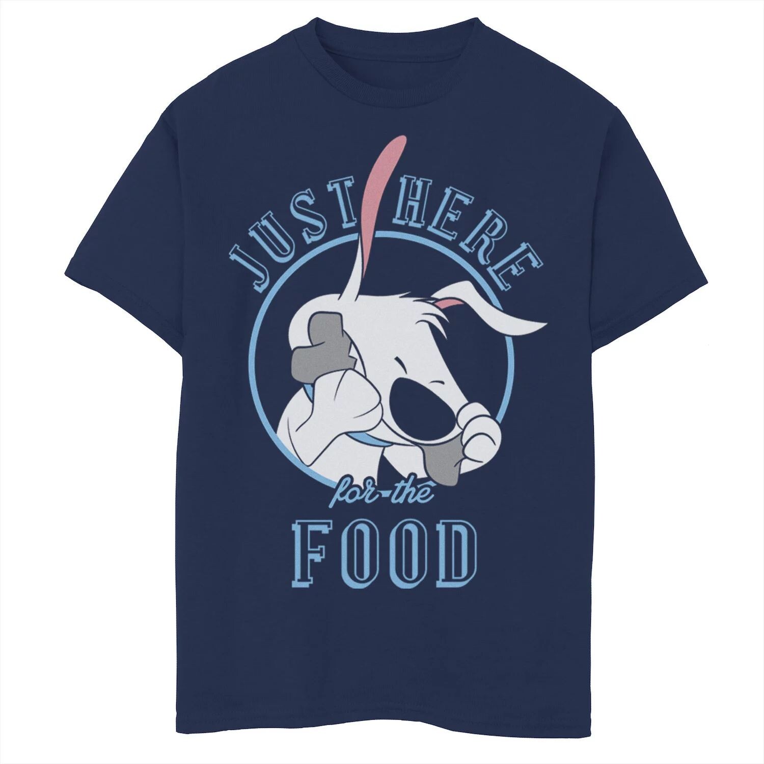 

Мужская футболка Disney Mulan Little Brother Just Here For The Food Portrait Licensed Character