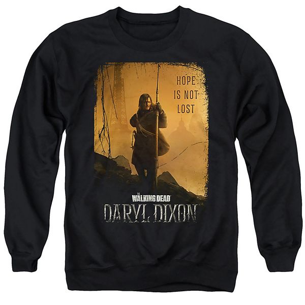 

Мужской свитшот The Walking Dead Daryl Dixon Hope Is Not Lost Licensed Character