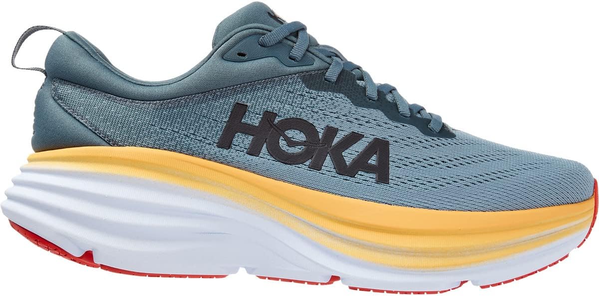 Мужские кроссовки HOKA Bondi 8, синий — фото 2