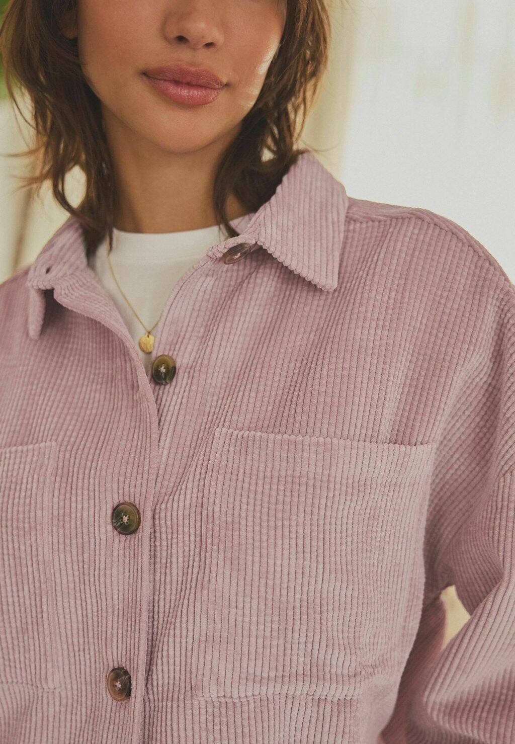 

Короткое пальто LIGHTWEIGHT SHACKET STANDARD Next, розовый