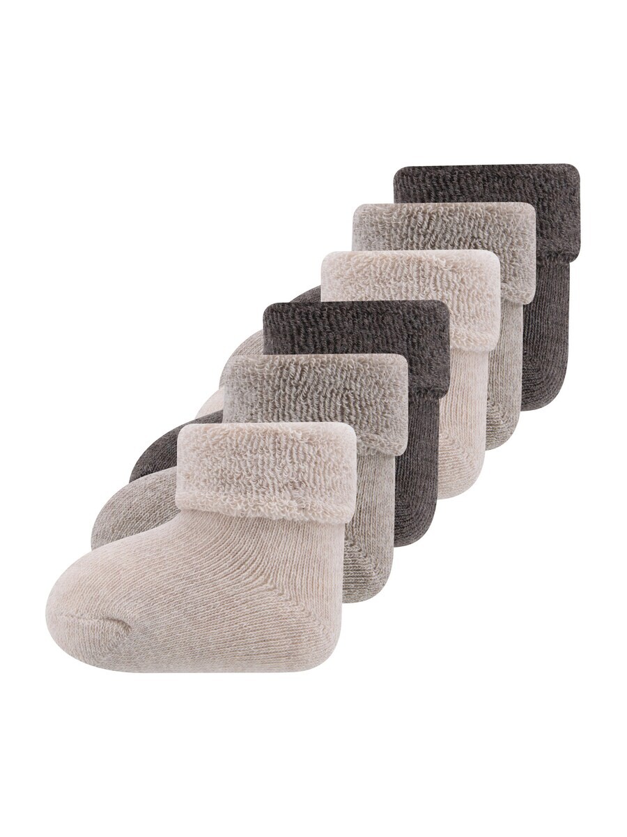 

Носки EWERS Regular Socks, цвет beige/dark brown/greige