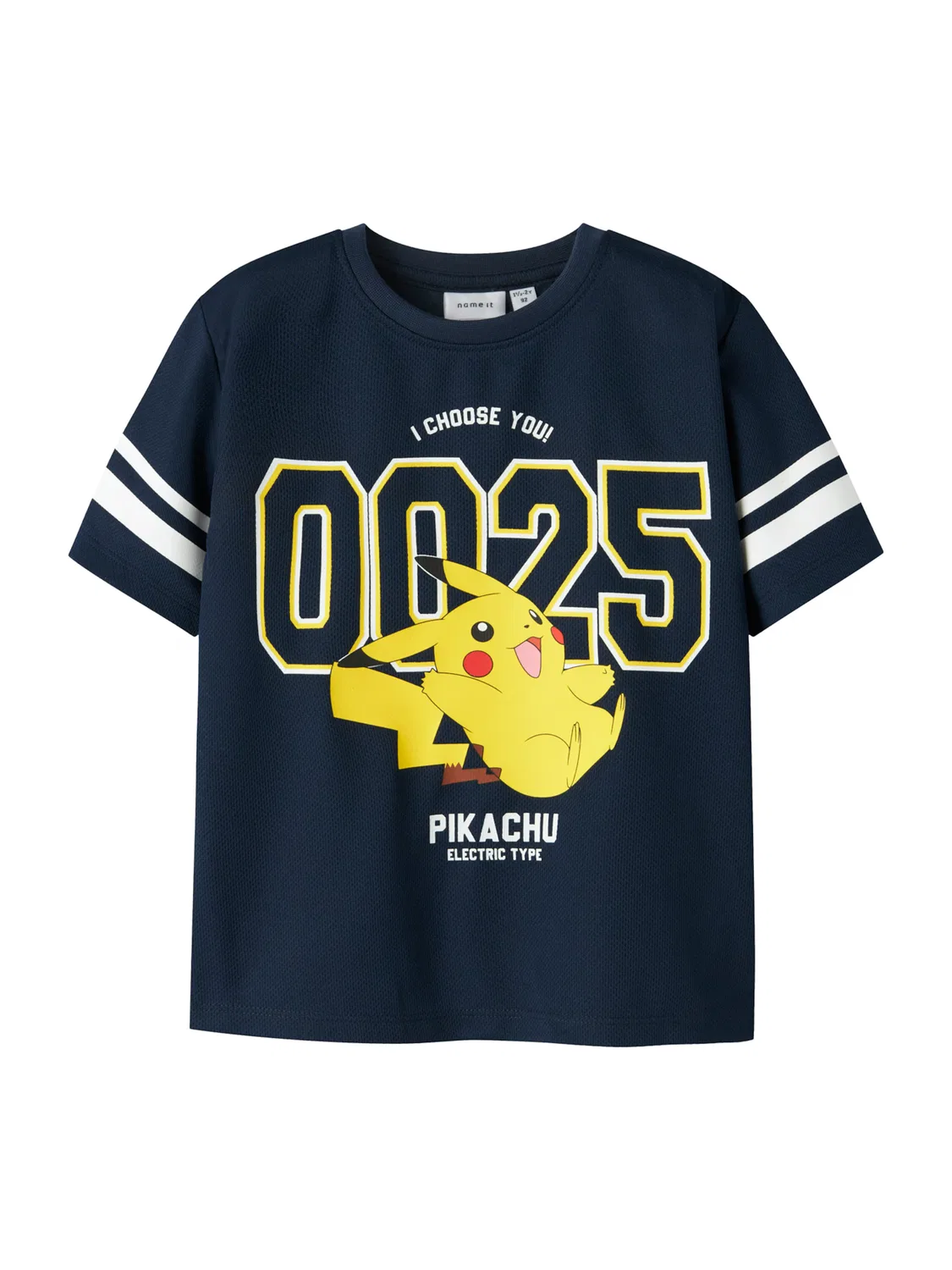 Футболка 'NMMMic Pokemon' Name It, Navy