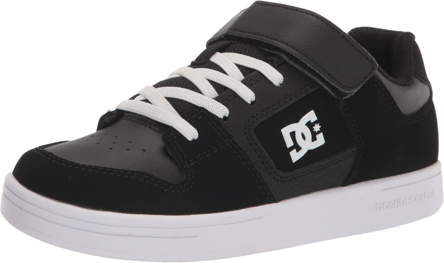 

Кроссовки DC Shoes для мальчиков Manteca 4 V, белый/черный