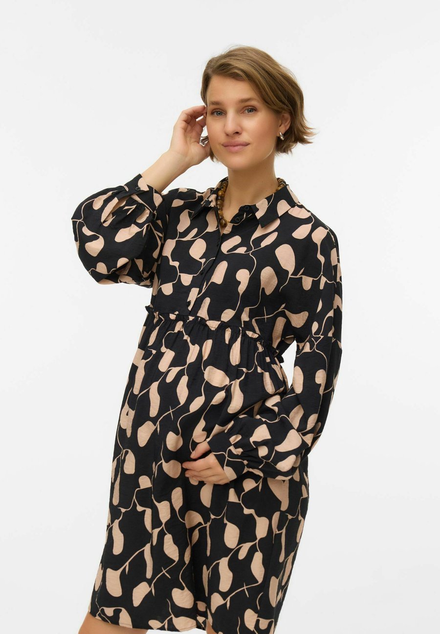 

Платье Vero Moda VMMJOSIE UMSTANDS, Birch/Mottled Beige