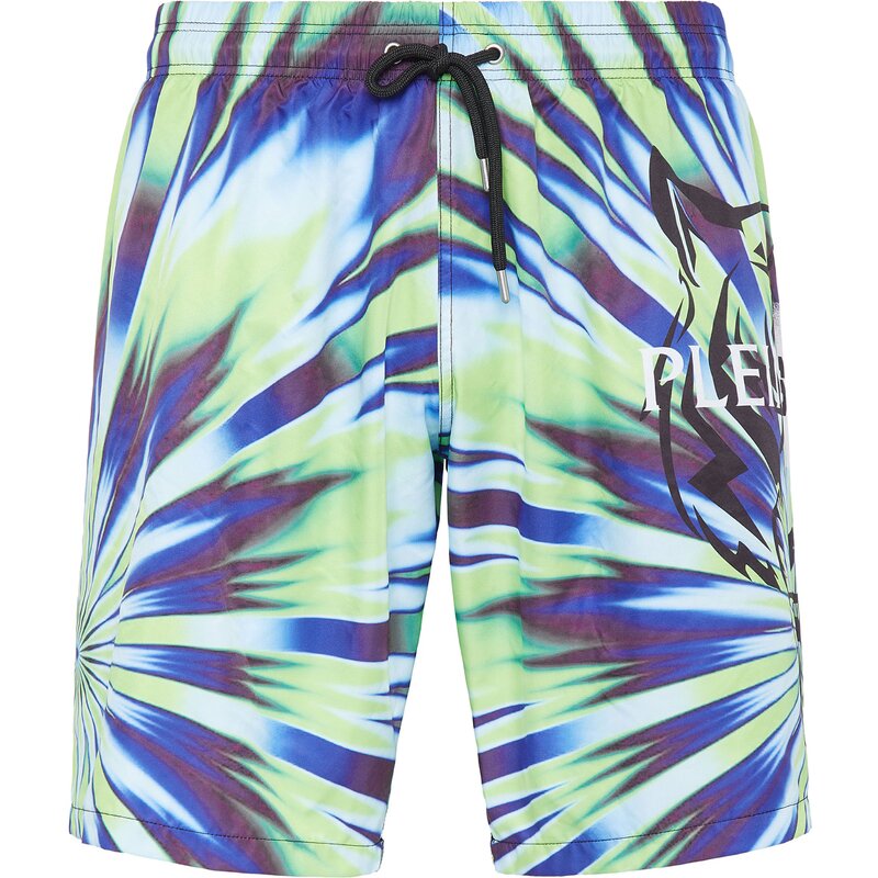 

Тигровые трусы Plein Sport, мультиколор