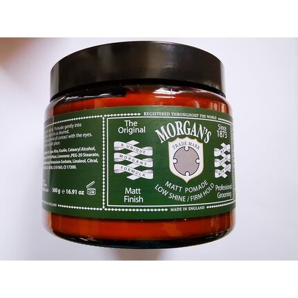 

Помада для волос Morgan's Matt Pomade 500 мл Morgan