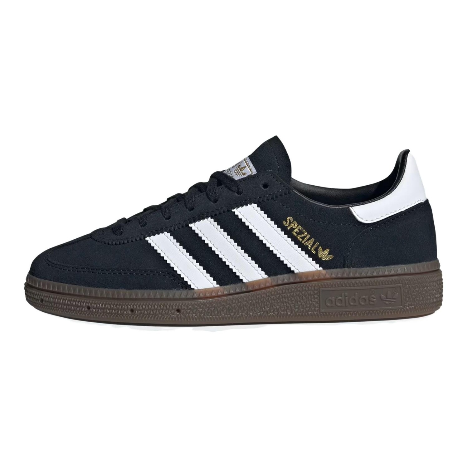

Adidas Handball Spezial J «Черно-белая резинка» Adidas Originals, черный/белый