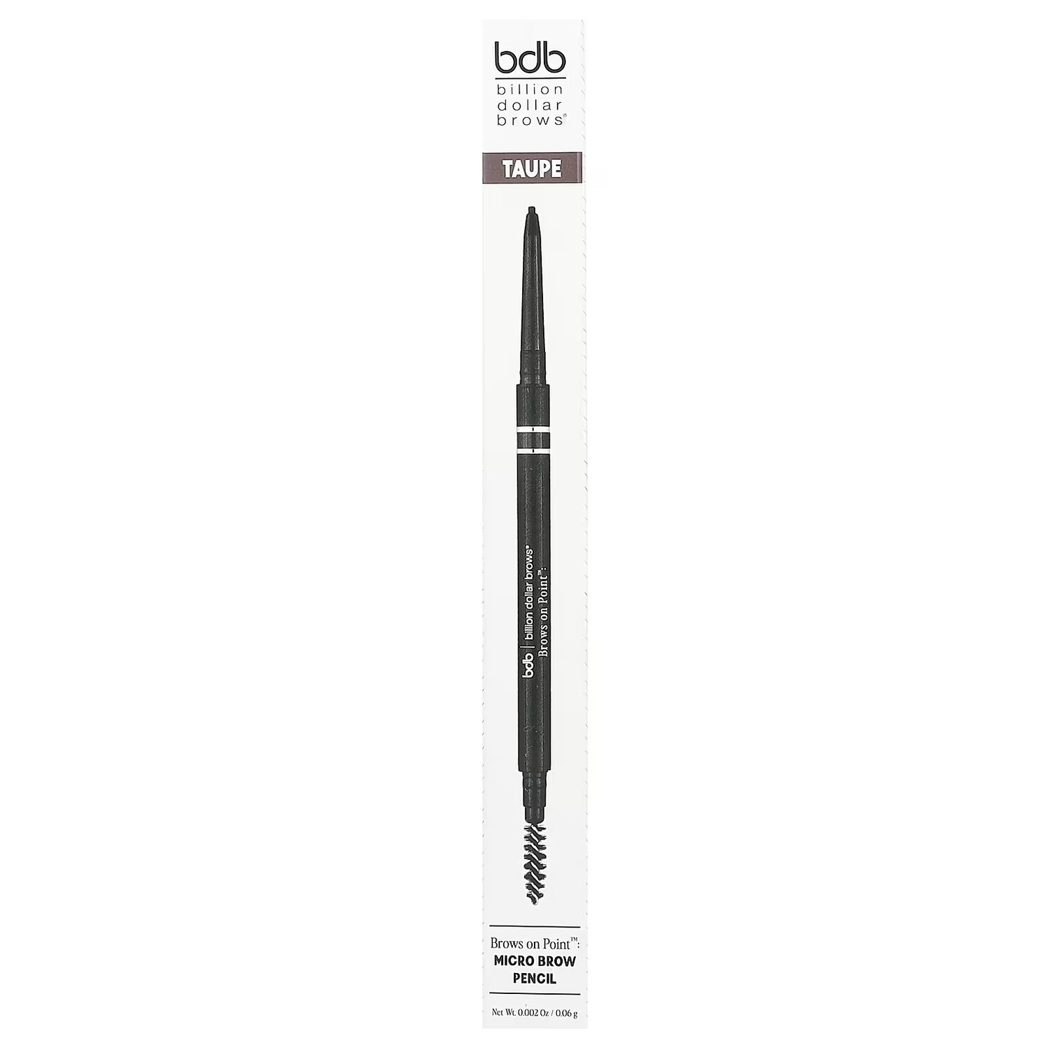 Карандаш для бровей Billion Dollar Brows Brows On Point Taupe — фото 2