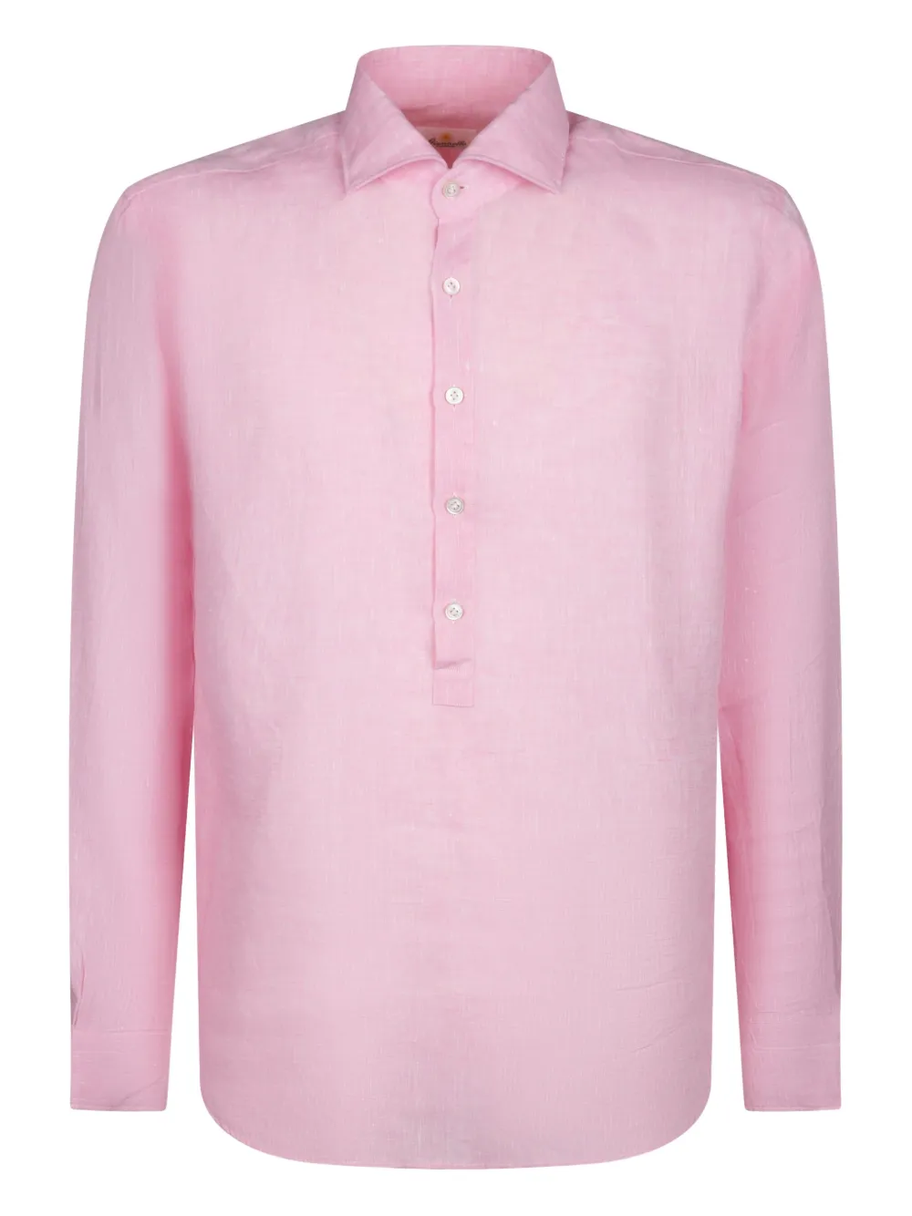 

Рубашка на пуговицах Giannetto Portofino, розовый