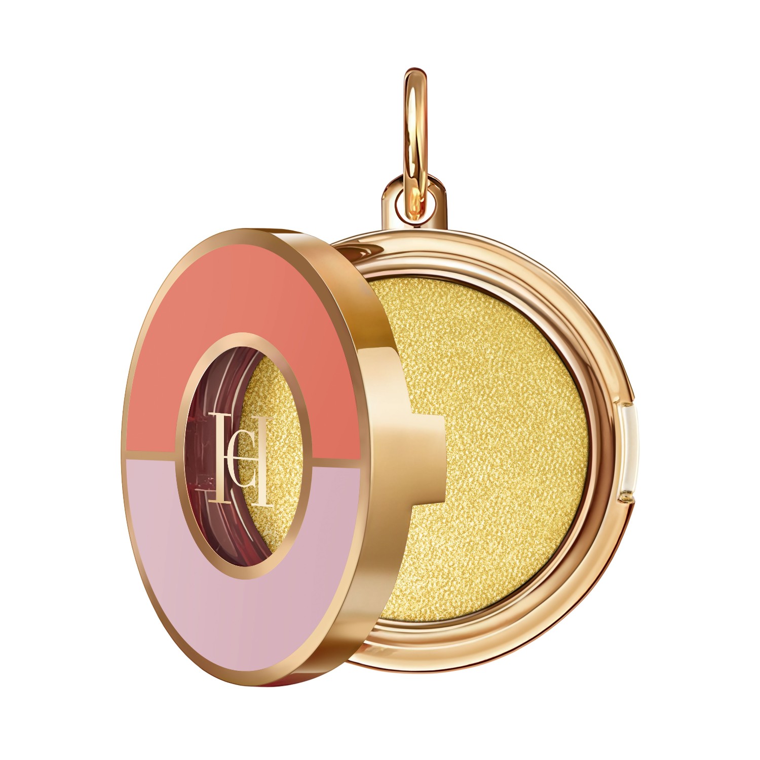 

Тени для век chic mono Carolina Herrera, shimmer 17 gold, вес 2.4 гр.