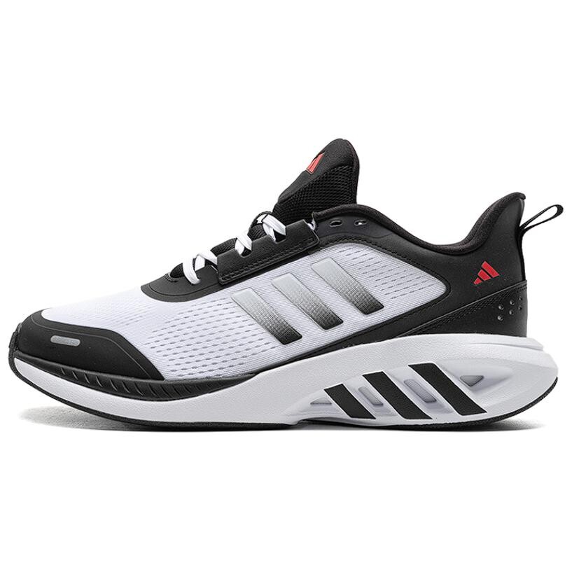 

Кроссовки унисекс низкие черные серебристые белые Adidas, Черный, Кроссовки унисекс низкие черные серебристые белые Adidas