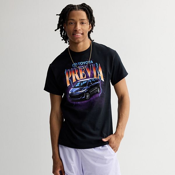 

Футболка с принтом Toyota Previa Licensed Character