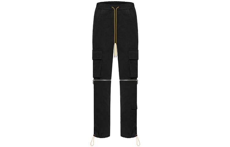 

Повседневные брюки мужские черные Rhude, черный