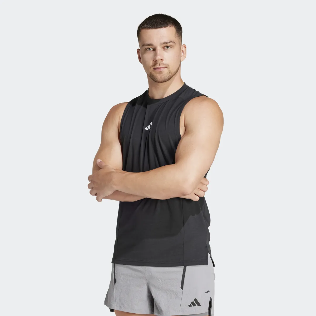 

Майка adidas Performance "D4T TANK", черный