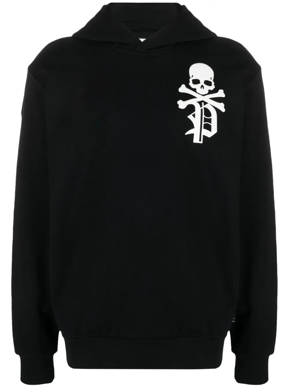 

Худи с логотипом Gothic Plein Philipp Plein, черный