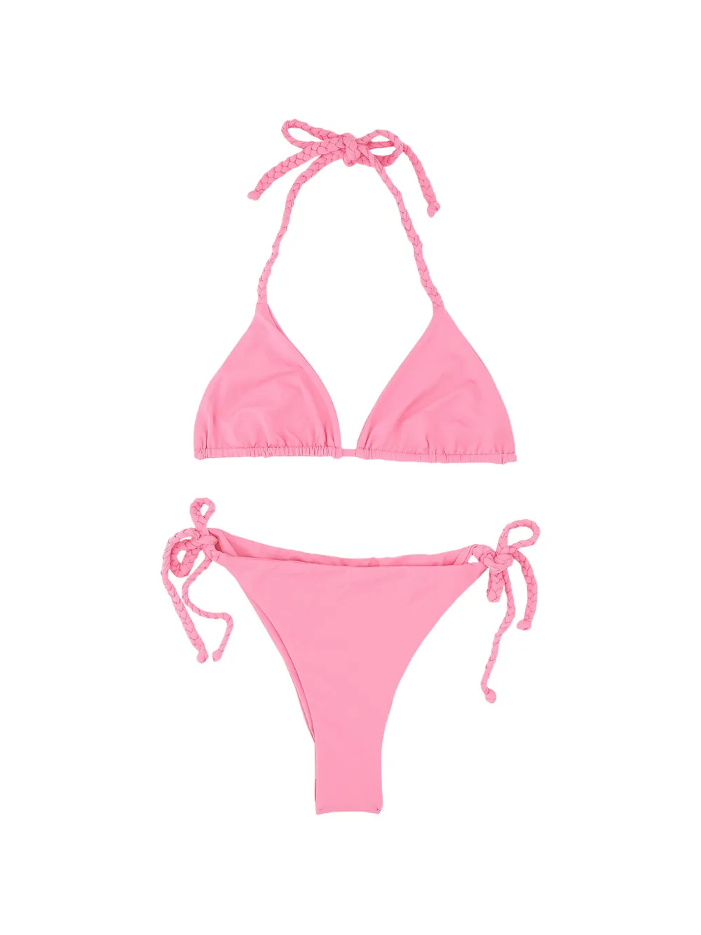 

Плетеное бикини Manebi, розовый