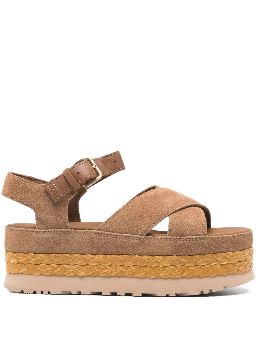 Босоножки Aubrey UGG, коричневый