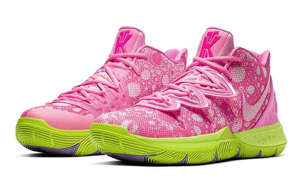Кроссовки spongebob squarepants x kyrie 5 'patrick' Nike, розовый — фото 2