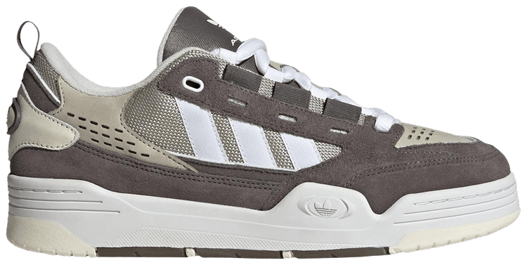

Кроссовки adidas ADI2000 'Charcoal Putty Grey', серый