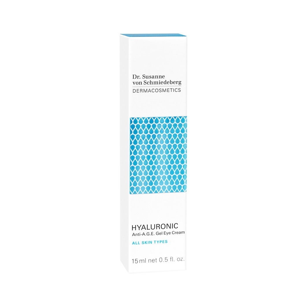 Крем для лица Dr Susanne Von Schmiedeberg — Hyaluronic anti-a.g.e. gel , объем, 15 мл — фото 4