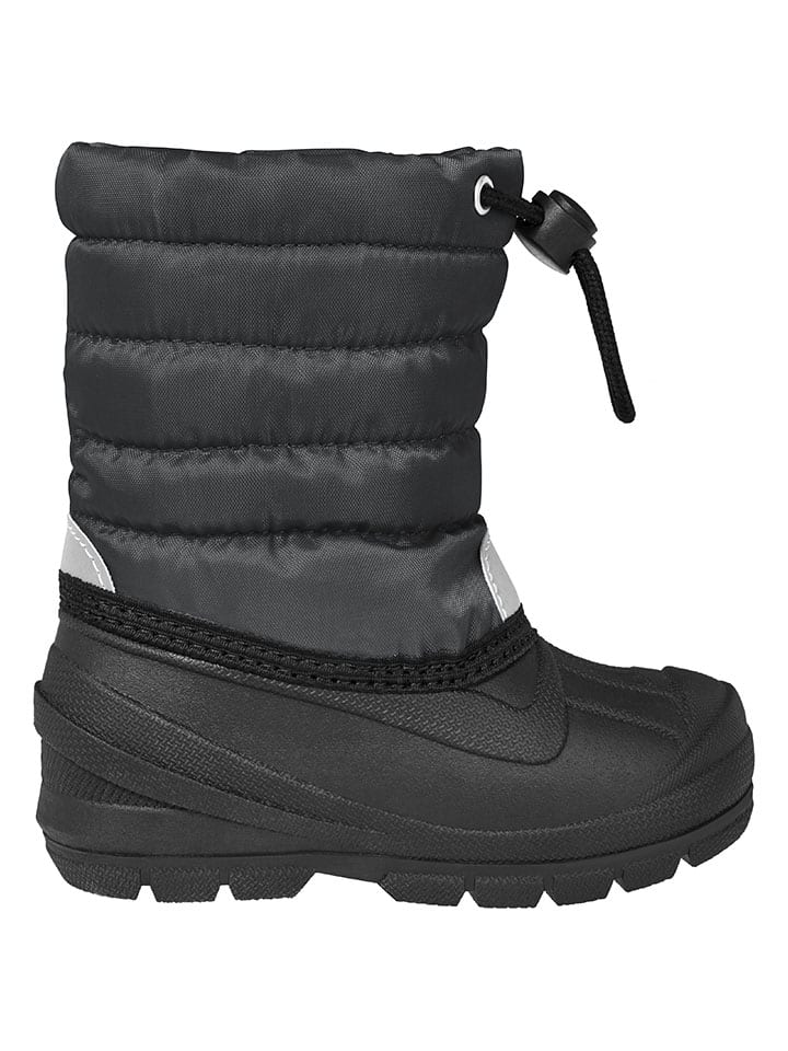 

Playshoes Зимние ботинки антрацитового цвета