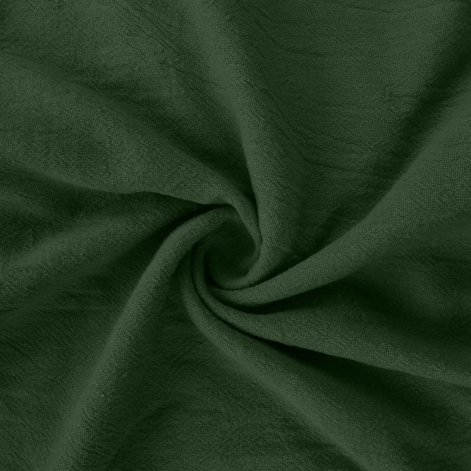 Женский топ-камисоль из хлопка и льна, Generic, зеленый — фото 4