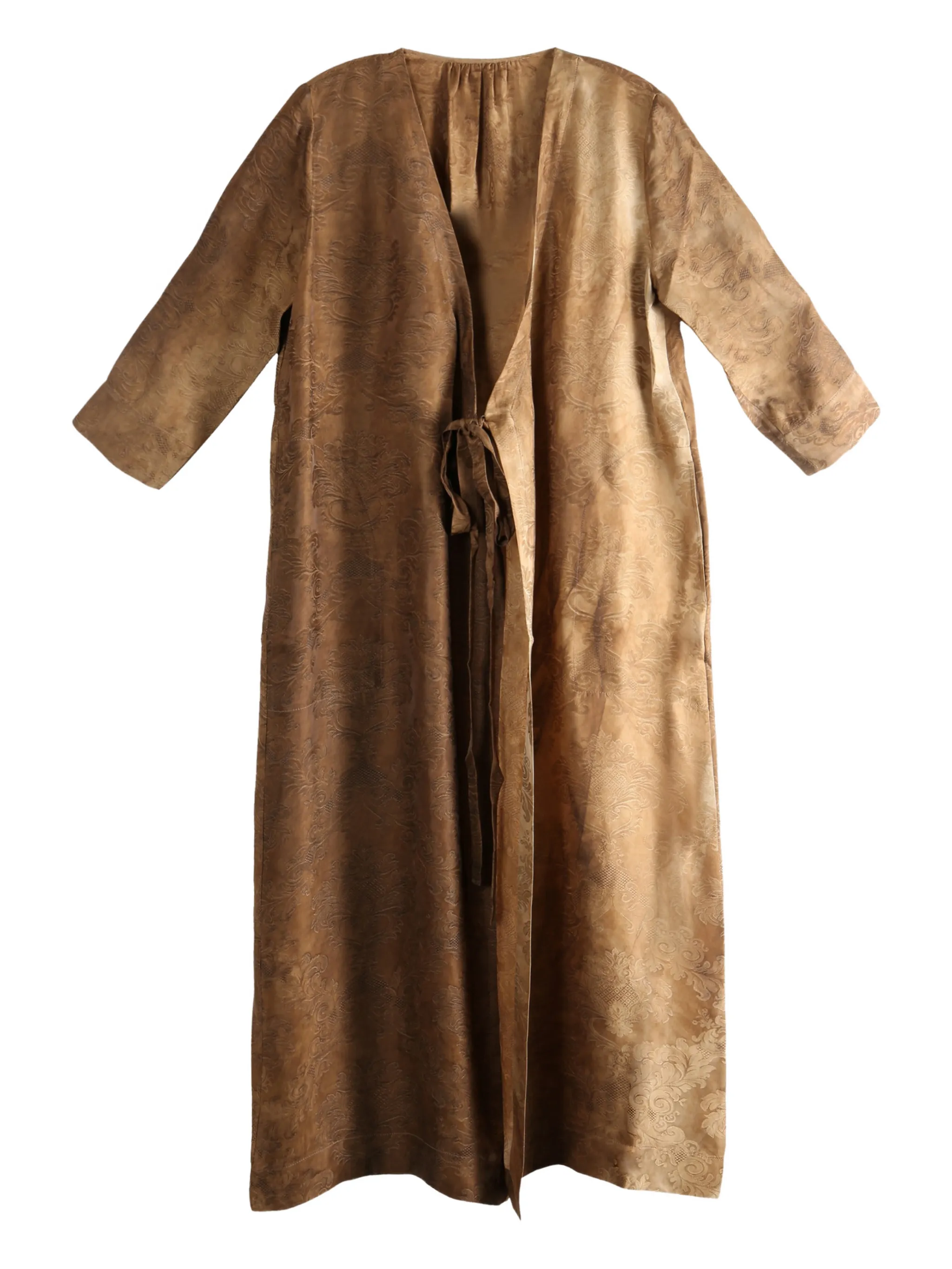 

Платье миди Anthea с запахом Uma Wang, коричневый