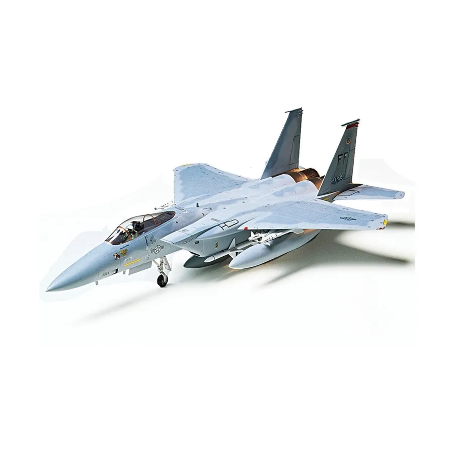 

Макдоннелл Дуглас F15C Игл, Military Aircraft Models (1:48) (Tamiya)