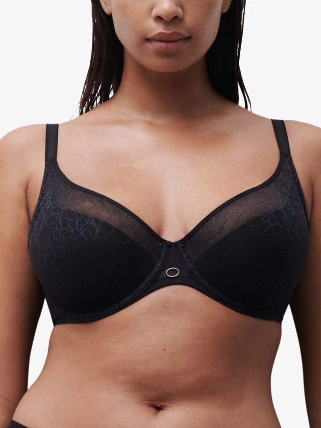 

Бюстгальтер Belle Plunge Spacer Chantelle, Black