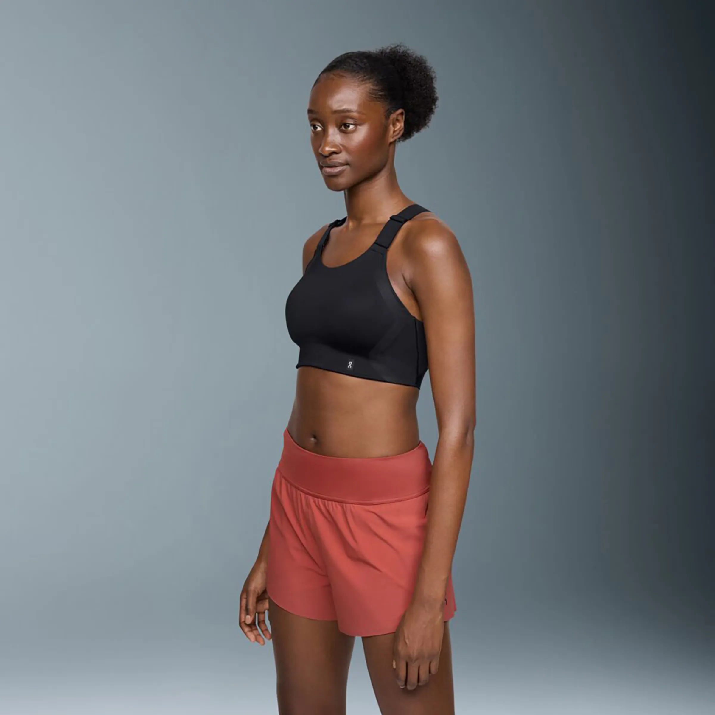 

Топ для женщин Performance Flex Bra On, черный