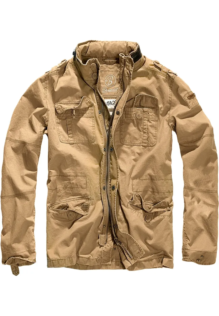 

Всепогодная куртка Brandit " Brandit Men's Britannia Jacket" (1 шт.), без капюшона, цвет Camel