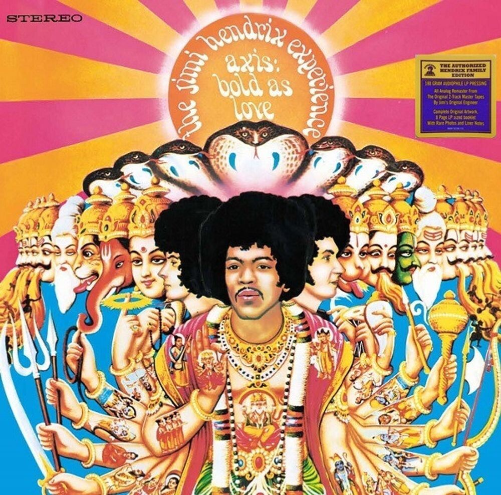 

Виниловая пластинка LP Axis: Bold As Love [2010 Remastered Stereo 180 Gram Vinyl] - The Jimi Hendrix Experience