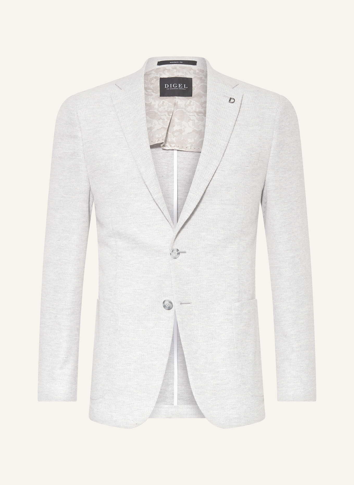 

Куртка Edward Modern Fit Digel, серый