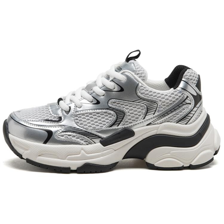 

Кроссовки AGSDON Chunky Sneakers Women's Low-Top, Бежевый, Кроссовки AGSDON Chunky Sneakers Women's Low-Top