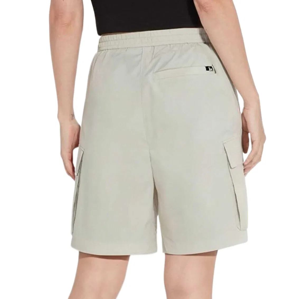 Шорты Moderate MLB KIDS, Linen Cream — фото 3