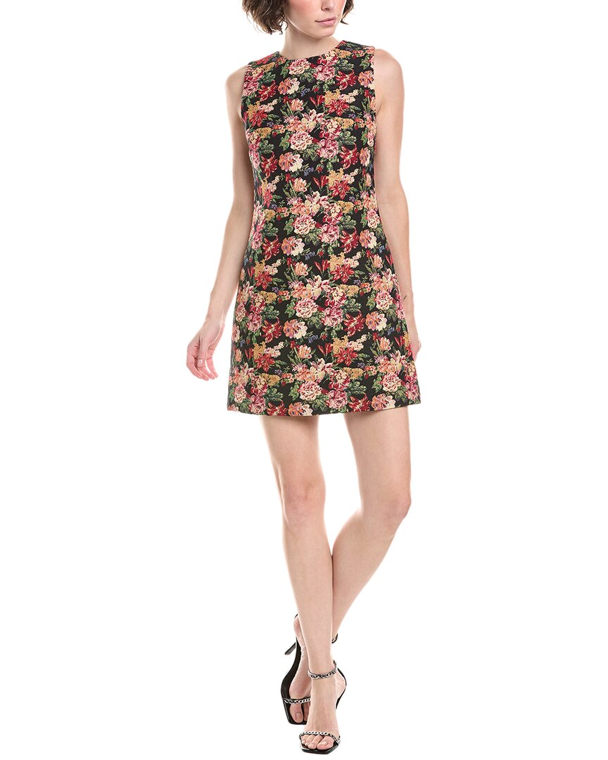 

Алис + Оливия Платье Коли Alice + olivia, мультиколор