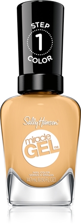 

Гибридный лак для ногтей без использования уф/светодиодной лампы Sally Hansen Miracle Gel, 770 I Don't Desert You 14,7 ml