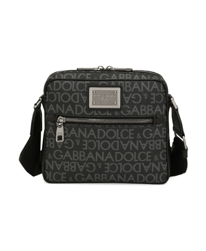 

Стильная сумка через плечо Dolce & Gabbana, серый