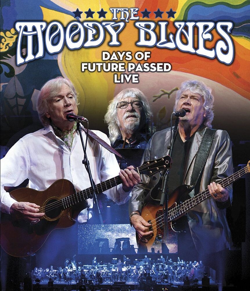 

Диск DVD Days Of Future Passed Live