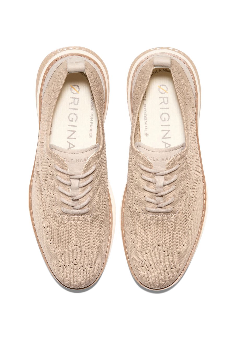 Кроссовки Cole Haan ENERGYWEAVE STITCHLITE WING OXFORDS, Rye Ivory Natural/Beige — фото 3