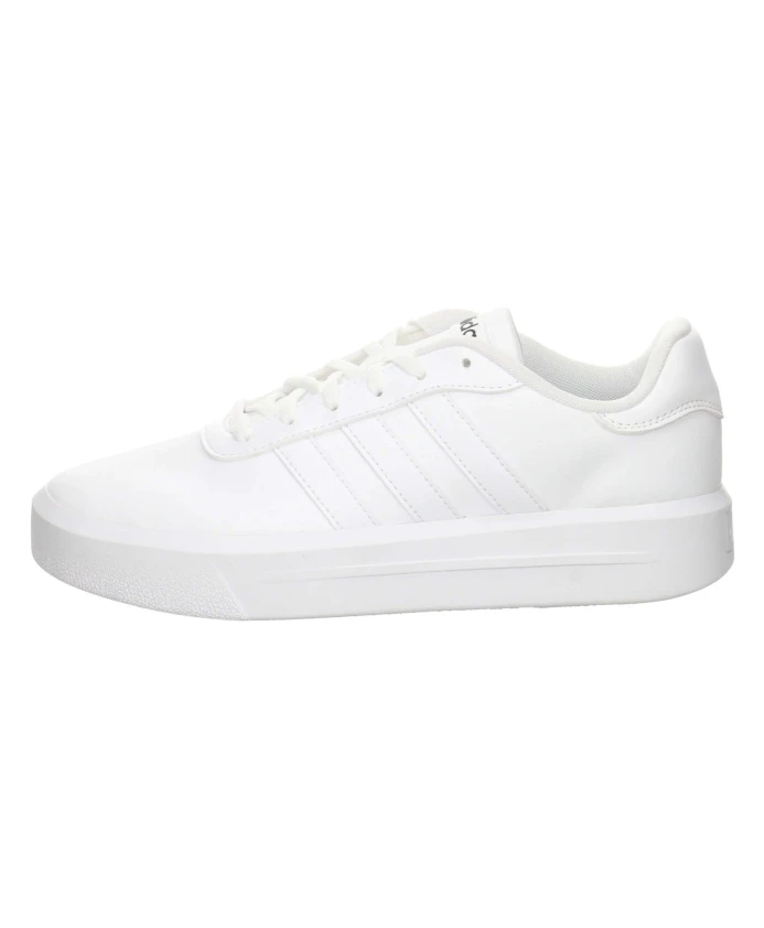 

Кроссовки Court на платформе Adidas, белый