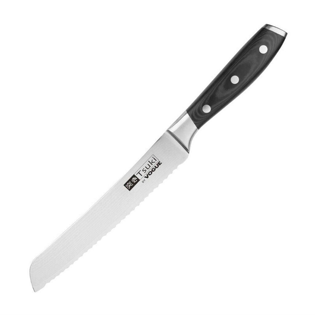 

Нож для хлеба Vogue Tsuki Series 7 20см