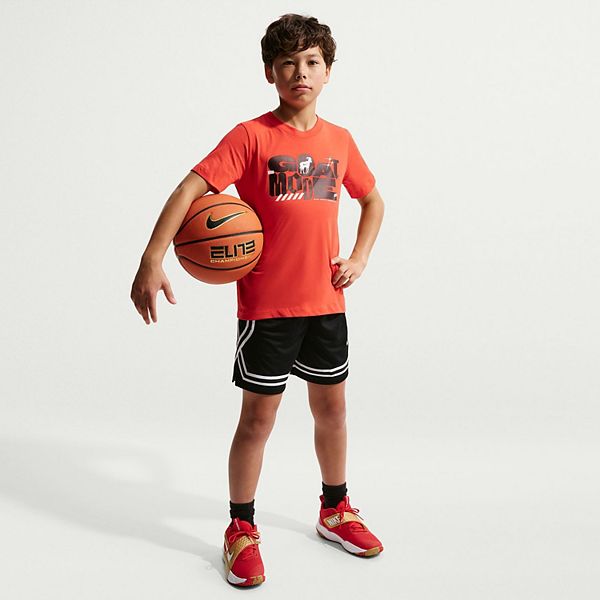 Футболка Sportswear для подростков Nike, Crimson — фото 4